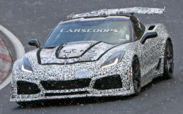 Chevrolet Produksi Corvette C8 dan ZR1 di Awal 2018