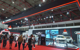 Didominasi Xpander, Mitsubishi Bukukan 1.738 SPK di IIMS 2023