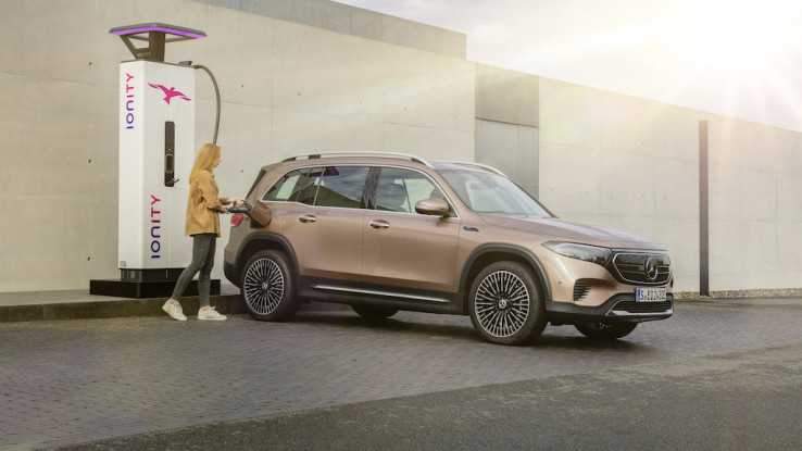 169 Unit Mercedes-Benz EQB Kena Recall, Ada Potensi Terbakar