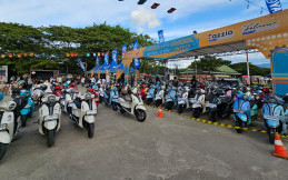 63 Yamaha Fazzio Filano Bertarung di Ajang Kontes Modifikasi