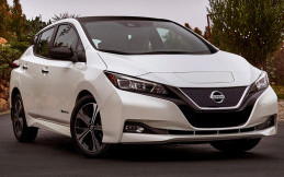 Resmi, Ini Dia Tampilan Baru Nissan Leaf 2018