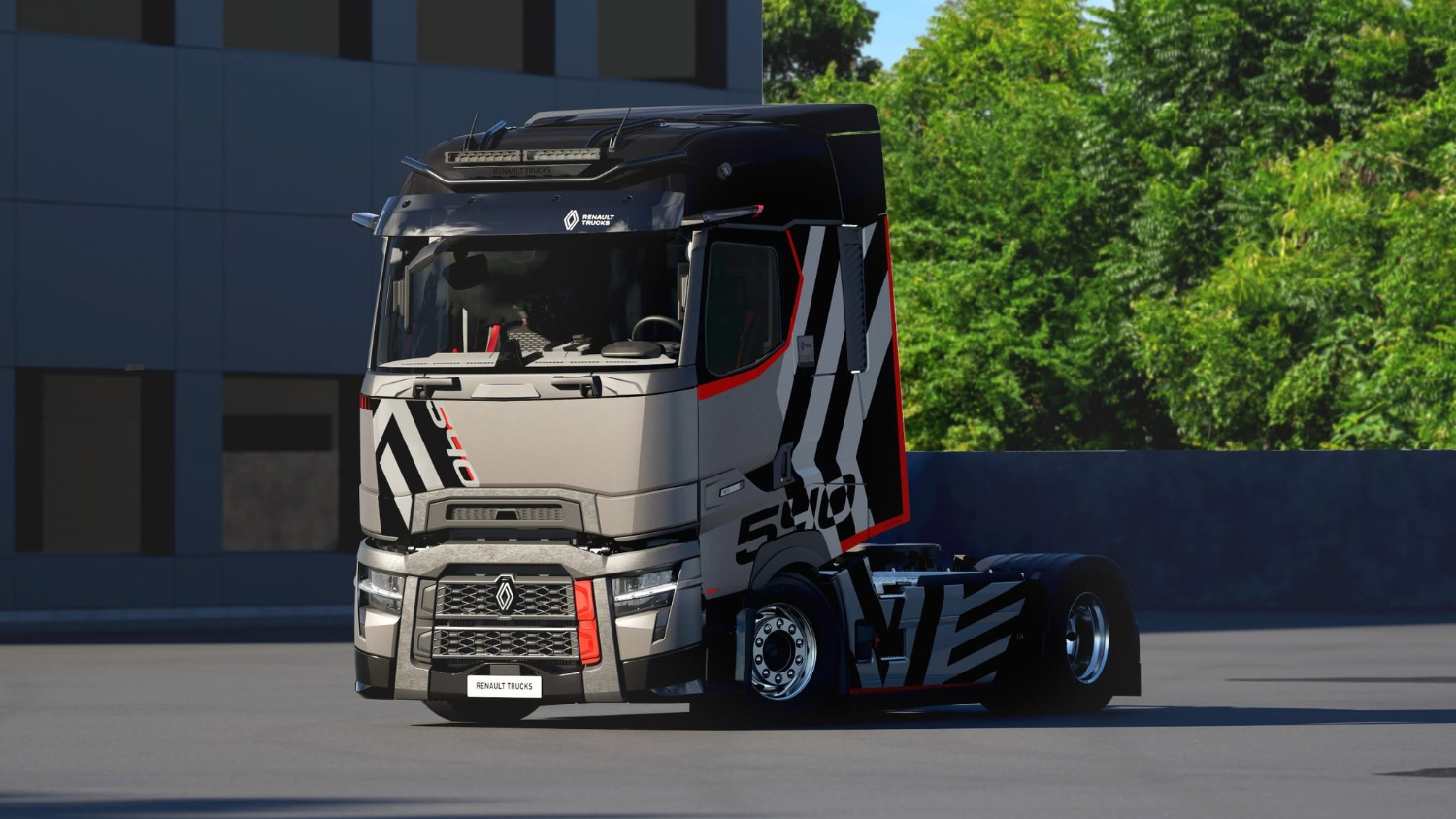 Debut Global, Renault Trucks T High Ultimate Edition Hanya Ada 30 Unit di Dunia