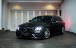 Meski Simpel, Modifikasi Mercedes-Benz S213 di Indonesia Ini Hasilkan Konsep Berkelas