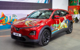 VinFast VF 6, SUV Listrik Segmen B dapat Melaju Hingga 470 Kilometer