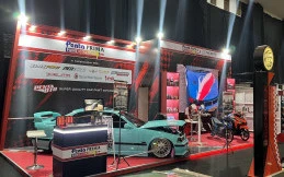 Penta Prima Paint di Indonesia Custom Show 2026 Pamerkan Kualitas Pengecatan