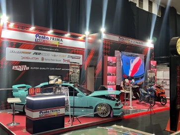 Penta Prima Paint di Indonesia Custom Show 2026 Pamerkan Kualitas Pengecatan
