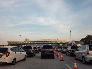 Libur Nataru, Tire Check Service di Rest Area Tol Cikampek KM 57