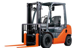 Sempat Tertunda, Toyota Lanjutkan Pengiriman Forklift Bermesin Diesel Mulai Januari 2025