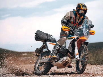 Kebangkitan Sang Legenda Rally: Ulas Lengkap KTM 690 Rally 2027!