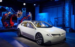 BMW Siapkan i3, Menuju Masa Depan Elektrifikasi dengan Platform Neue Klasse