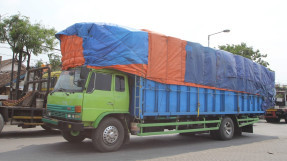 Nekat Menggunakan Truk ODOL di Jalan Raya, Ini Risiko yang Bakal Terjadi
