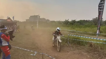 Pecinta Motor Trail dan Off-road Berkumpul di Bogor, Ini Keseruannya