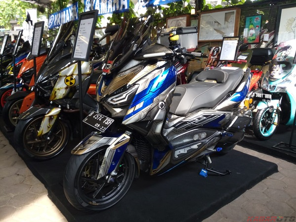 Yamaha Buka Kelas Belajar Modifikasi dan Regulasi Kontes