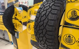 GitiXcursion RT, Ban Tangguh untuk Fortuner, Pajero Sport Sampai Hilux
