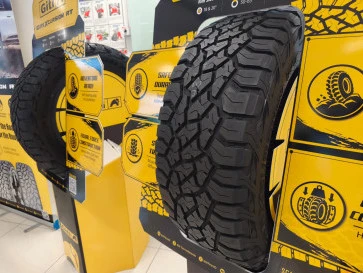 GitiXcursion RT, Ban Tangguh untuk Fortuner, Pajero Sport Sampai Hilux