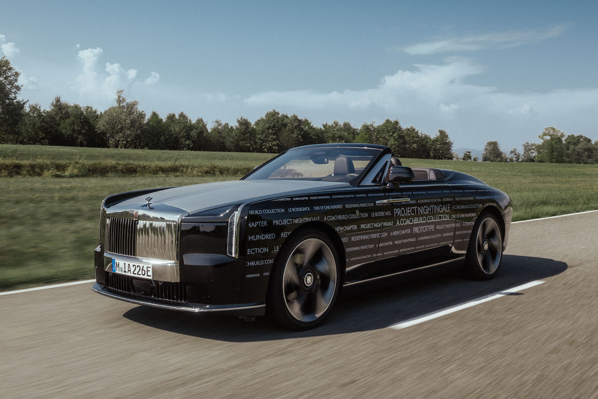 Rolls-Royce Project Nightingale: Coachbuild Elektrik Ultra Mewah