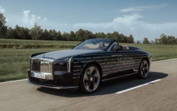 Rolls-Royce Project Nightingale: Coachbuild Elektrik Ultra Mewah