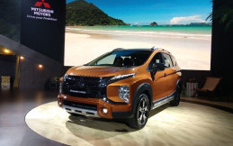 Perluas Pasar, Mitsubishi Luncurkan Xpander Cross di Vietnam