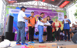 Sambut Asian Games, Jasa Marga Gelar Pesta Rakyat di Mojokerto