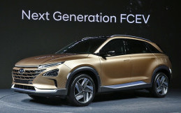 Mobil Konsep FCEV Hyundai Dibekali Teknologi Super Canggih dan Ramah Lingkungan