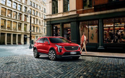 Cadillac XT4 Dibekali Fitur Keamanan Face ID Keyless