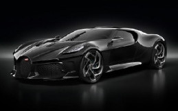 Ini Alasan Bugatti La Voiture Noire Diproduksi Selama 2 Tahun