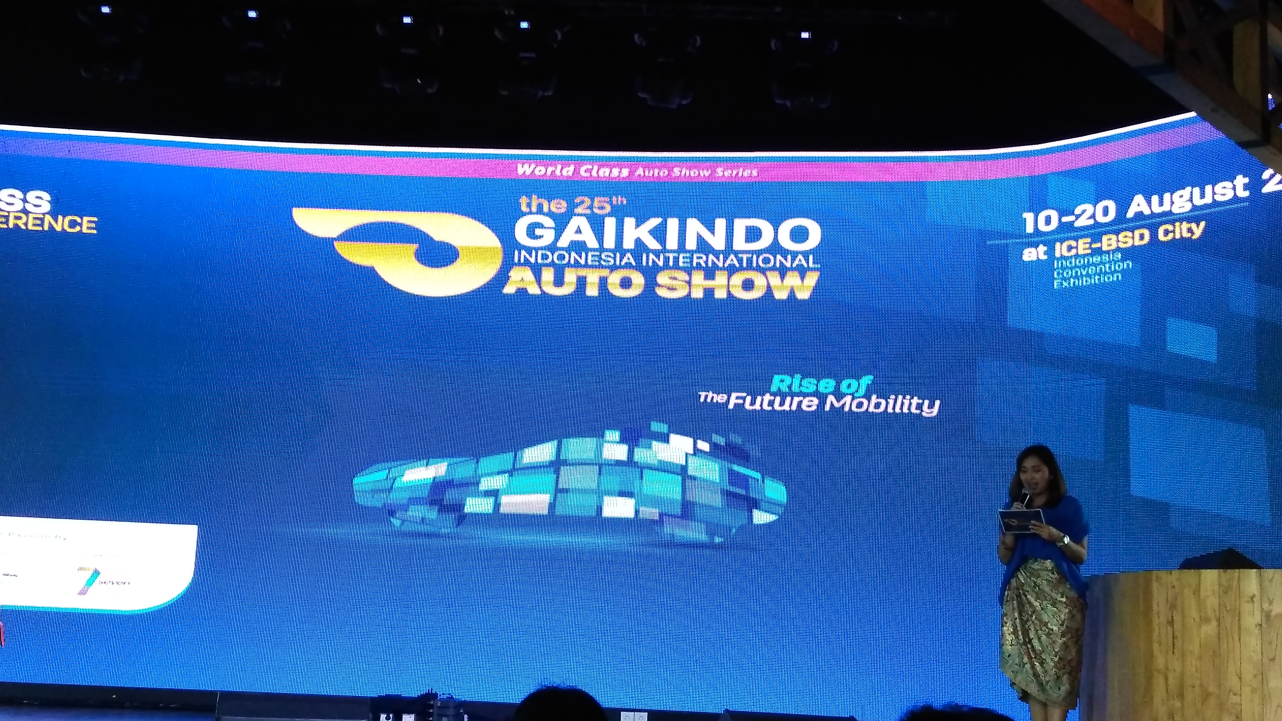 GIIAS 2017 Ajang Membangun Industri Otomotif Indonesia