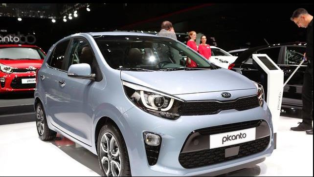 Mobil KIA Picanto Terbaru Meluncur di Inggris