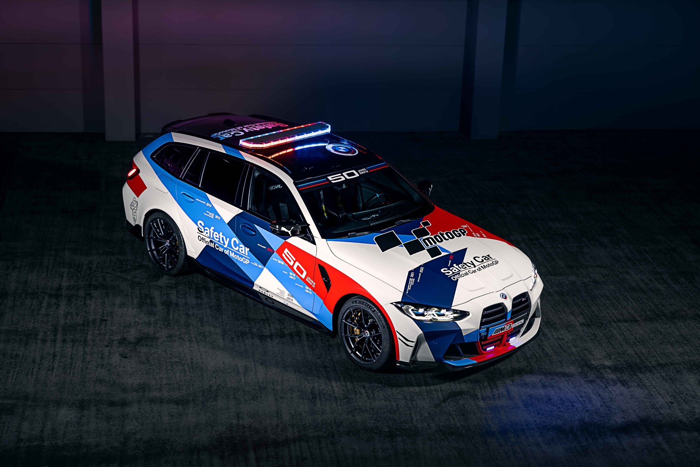 BMW M3 Touring MotoGP&trade; Safety Car