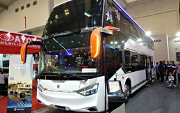 Beginilah Cara Mendesain Bus Double Decker 