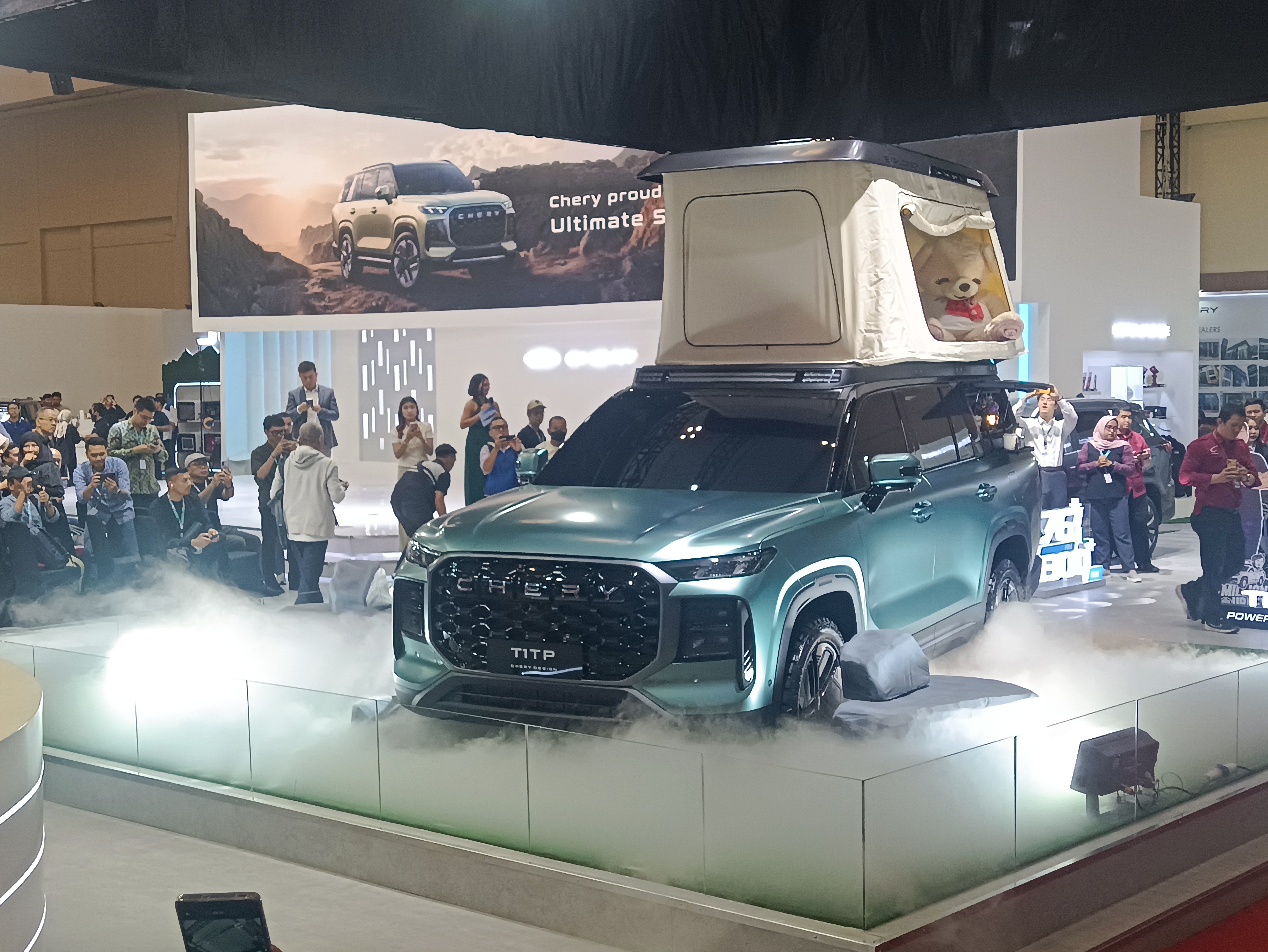 Chery X Siap Hadir di Indonesia, Multi-SUV Futuristik dengan Ruang Serbaguna