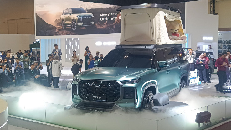 Chery X Siap Hadir di Indonesia, Multi-SUV Futuristik dengan Ruang Serbaguna