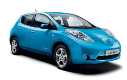 Nissan LEAF Segera Hadir di 7 Negara Asia