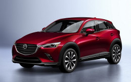 Bodinya Makin Besar, Mazda CX-3 Akan Jadi Pesaing Toyota C-HR 