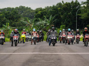 Asah Skill, Keseruan Riders Honda CBR Ngebut Bareng di Sirkuit
