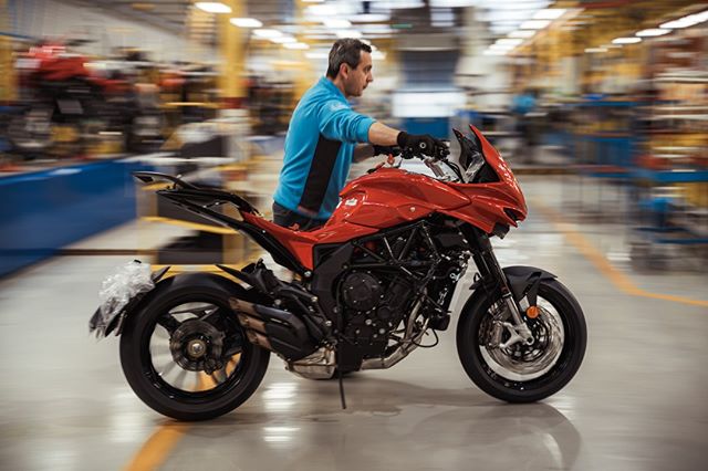 MV Agusta Pilih Bekerja Cerdas Hadapi Covid-19