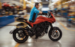 MV Agusta Pilih Bekerja Cerdas Hadapi Covid-19