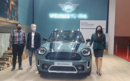 Meluncur di IIMS Hybrid 2021, Ini Harga New Mini Coutryman 