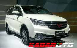 Wuling Cortez 1,5 L Hadir di IIMS 2018, Harga Mulai dari Rp 193,8 Juta