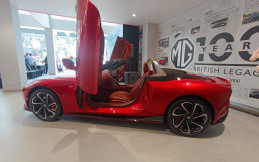 Ekspor Mobil Rakitan Cikarang dan Peluncuran MPV Baru Jadi Agenda MG Motor Indonesia