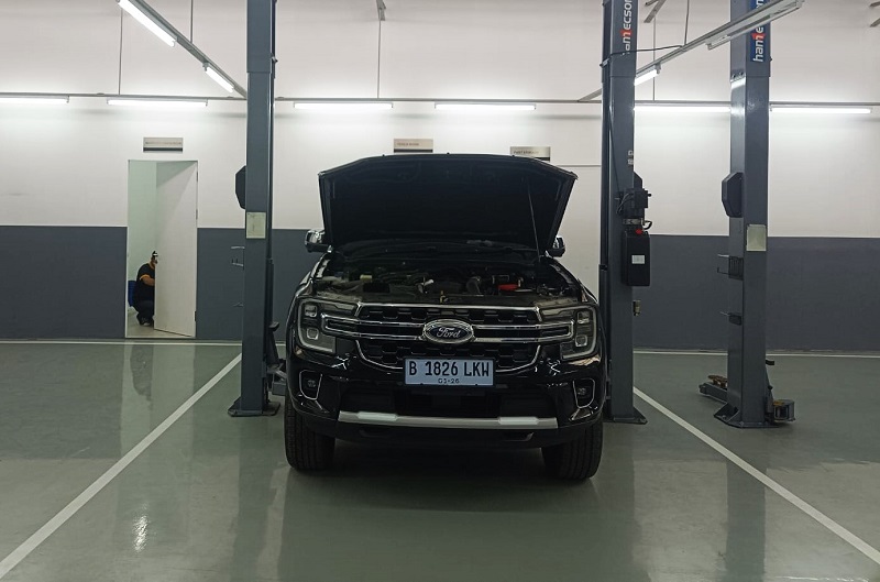 Bengkel Resmi Ford Sudah Beroperasi di Beberapa Wilayah, Salah Satunya Daerah Ini