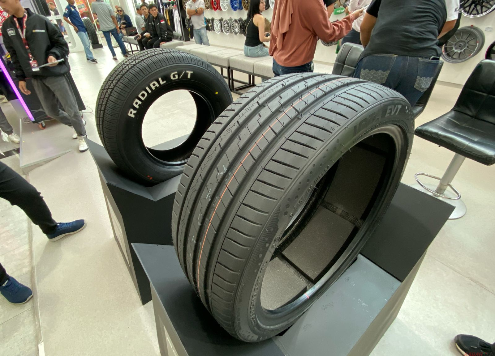 Accelera Rilis Dua Ban Baru, Salah Satunya Khusus Mobil Listrik