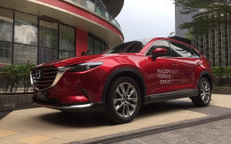 Pakai Ini, Buka Kap All New Mazda CX-9 Lebih Gaya dan Praktis