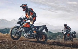 KTM 250 dan 390 Adventure 2022, Mendapatkan Fitur Tambahan