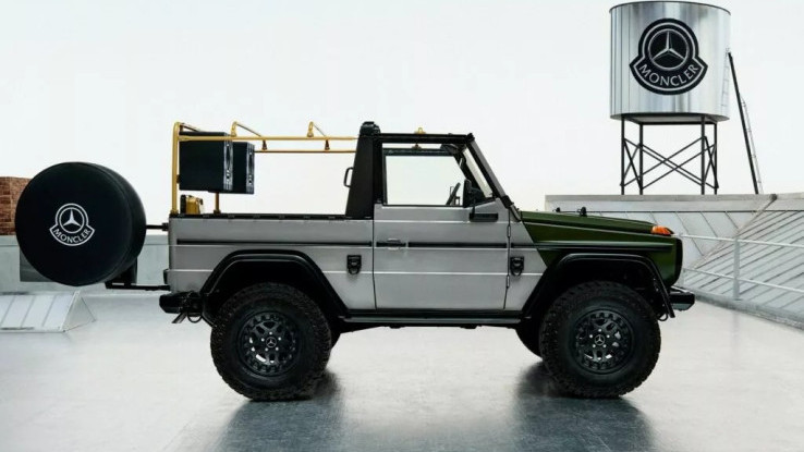 Mercedes-Benz Perkenalkan G-Class 'Past II Future' Sebagai Perayaan Ulang Tahun ke-45 