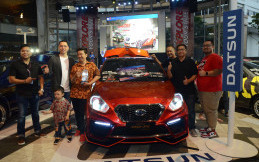 Tomi Airbrush Sabet Gelar Regional Champ Datsun Xplore Your Style 2016 Jakarta