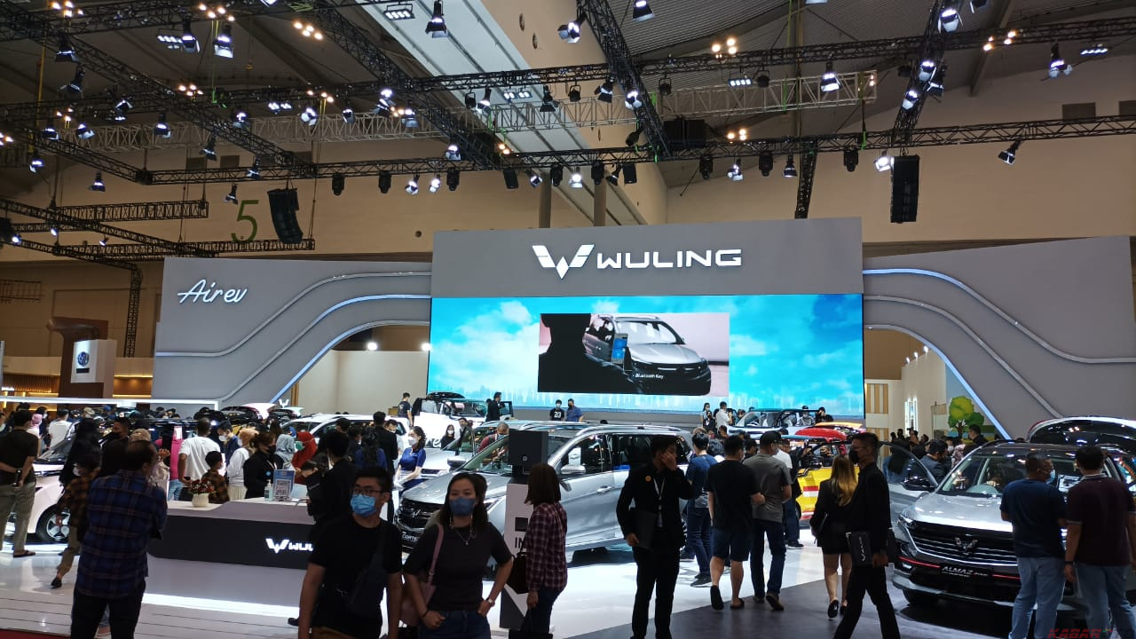 Promo Hingga Rp 50 Juta, Ini Program Wuling Motors Selama GIIAS 2022
