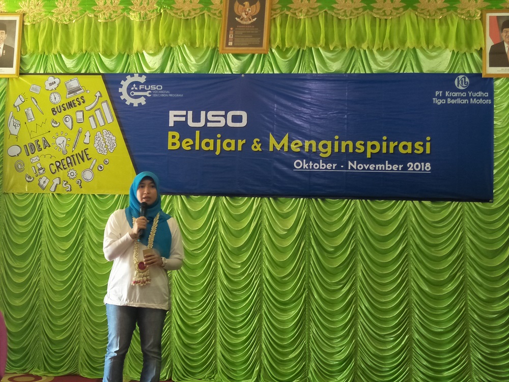 Fuso Mulai Program Belajar dan Menginspirasi