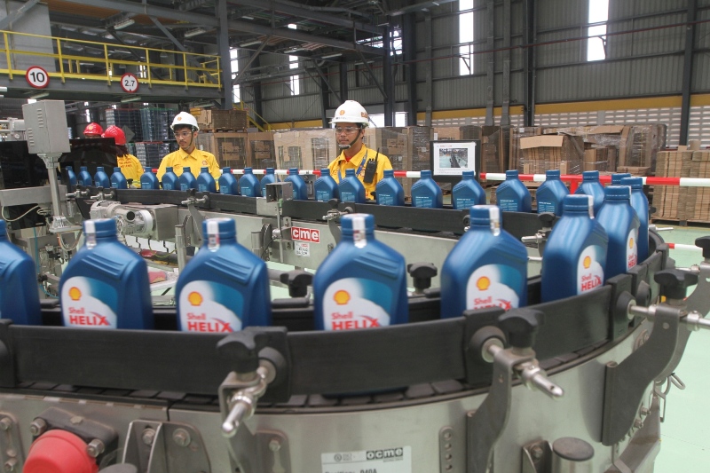 Shell Pimpin Pasar Pelumas 
