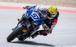 Tak Gentar Bergelar Rookie, Aldi Satya Incar Poin di Balap Portimao Portugal Akhir Pekan Ini